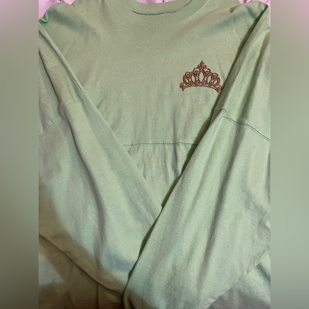 Super Cute Tiana Disney Spirit Jersey 🐸✨💚